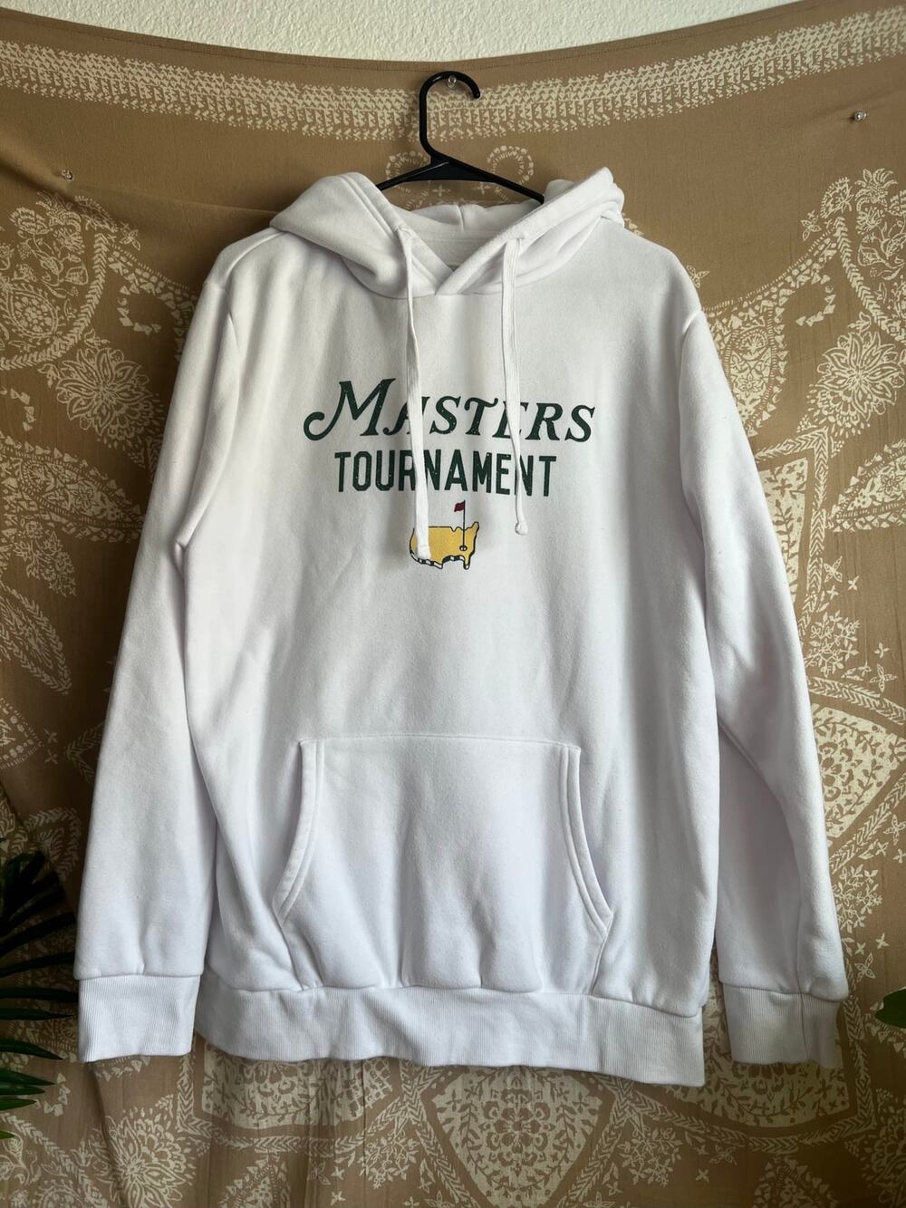 Masters Tournament American Needle Logo Hoodie White M